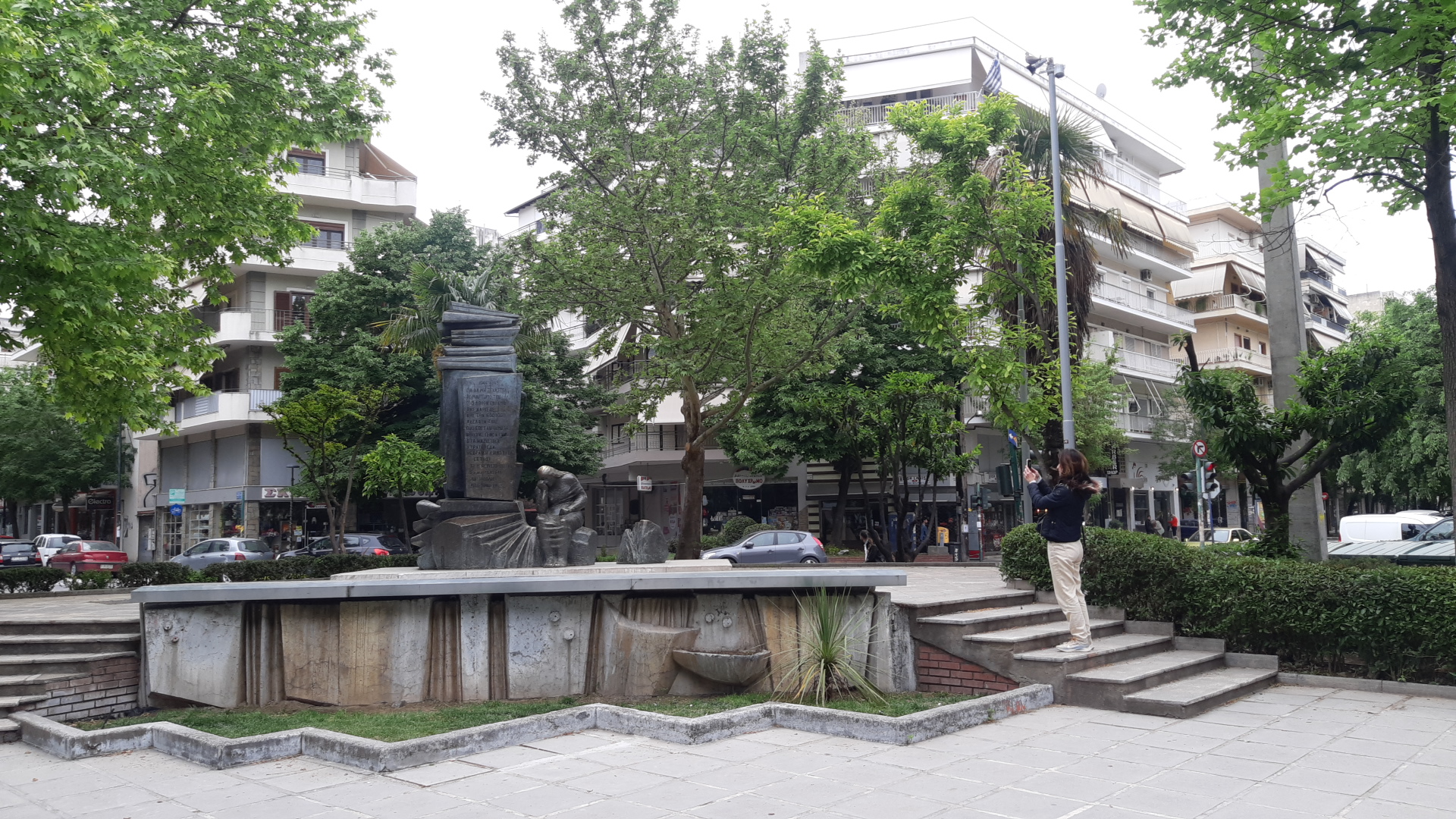 Φωτογραφία: Πλατεία Εβραίων Μαρτύρων Κατοχής