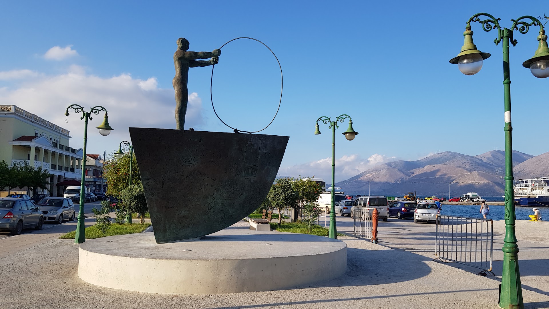 Φωτογραφία: Memorial Park – Kefalonia