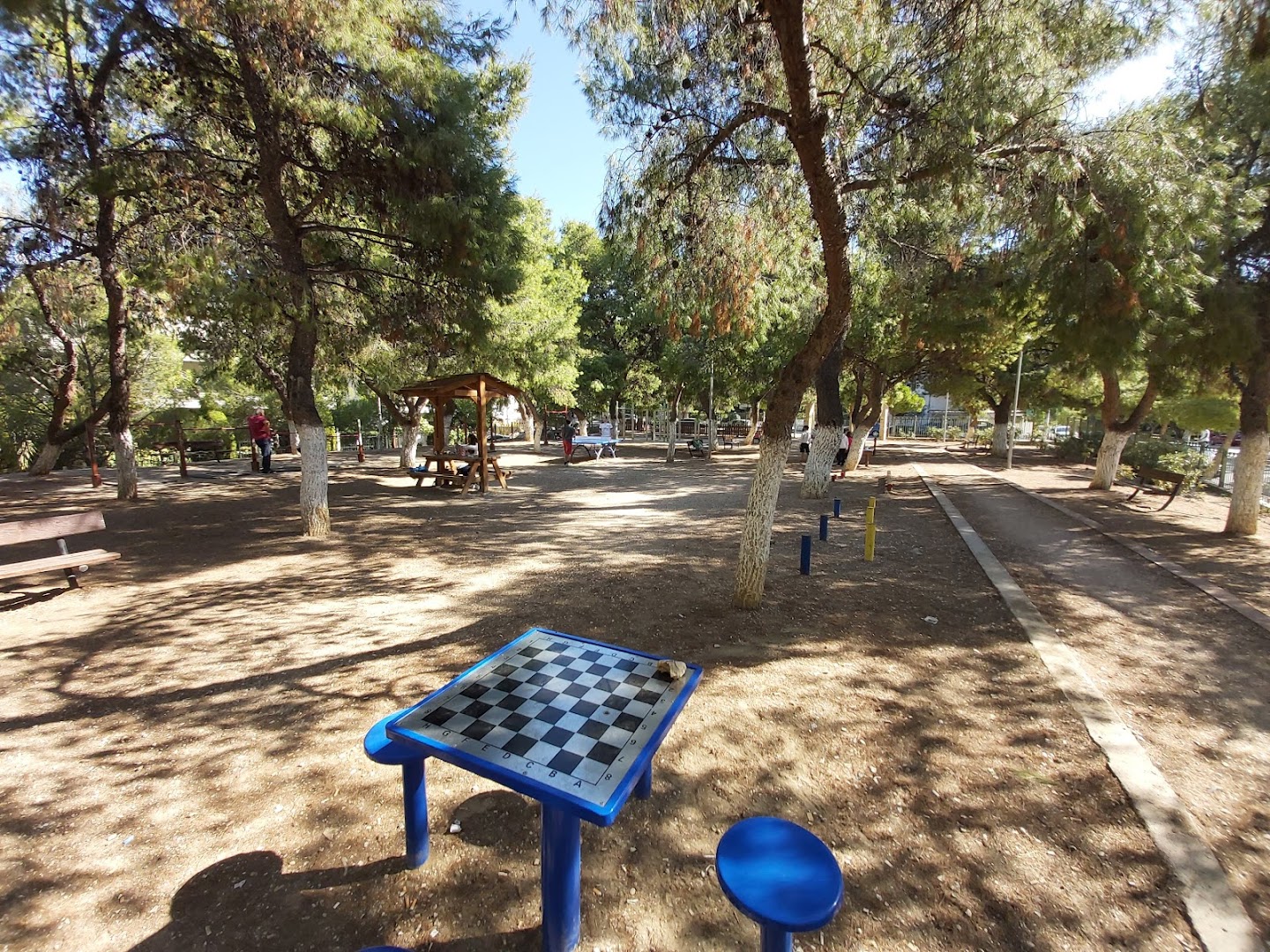 Φωτογραφία: Το πάρκο του Ηρακλή