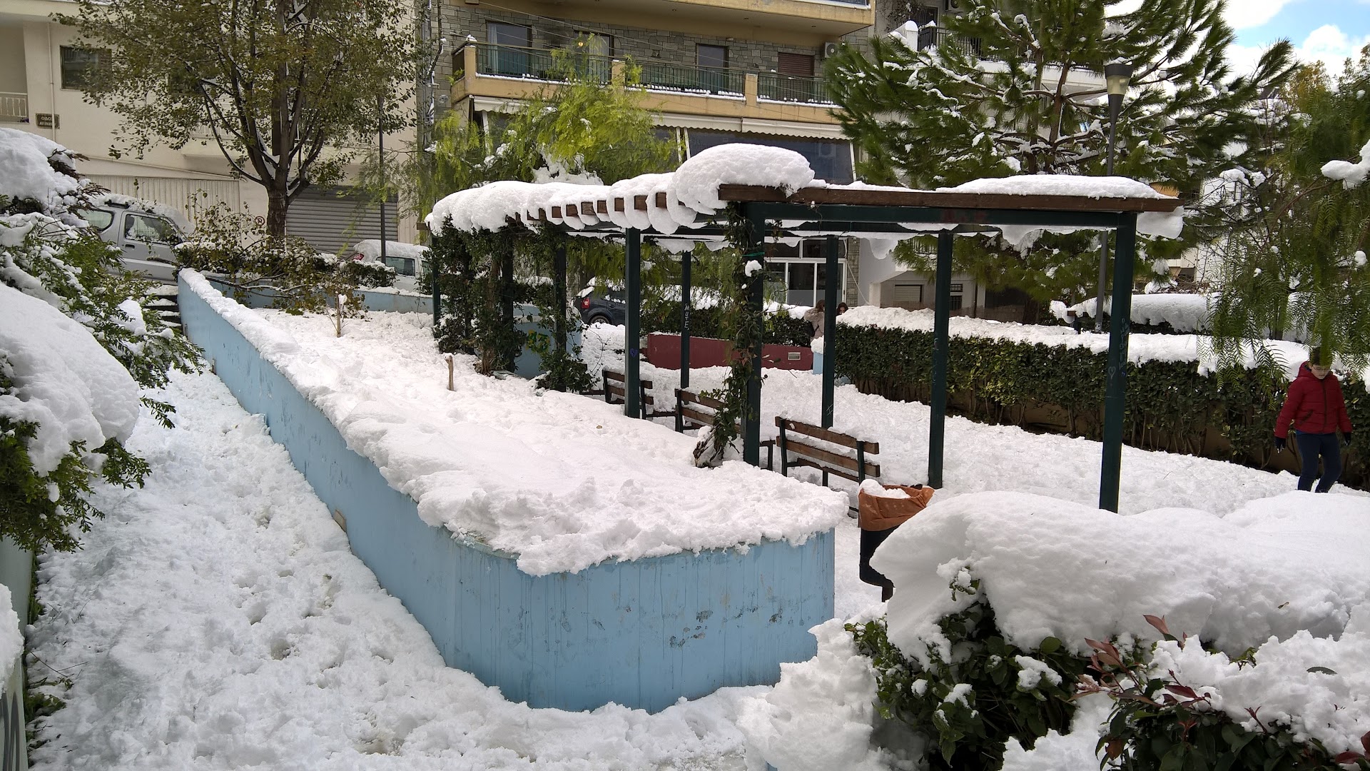 Φωτογραφία: Πλατεία Ιάκωβου Καμπανέλλη