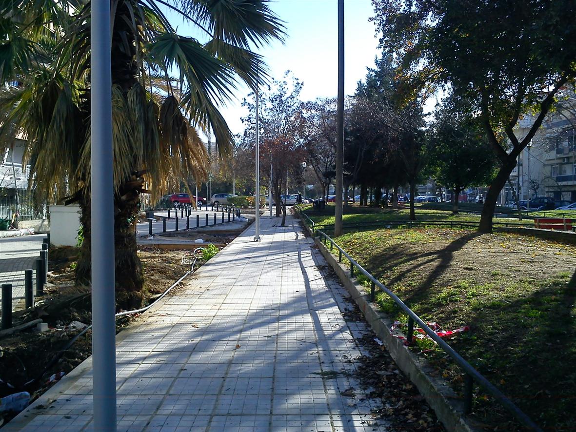 Φωτογραφία: Χώρος πρασίνου