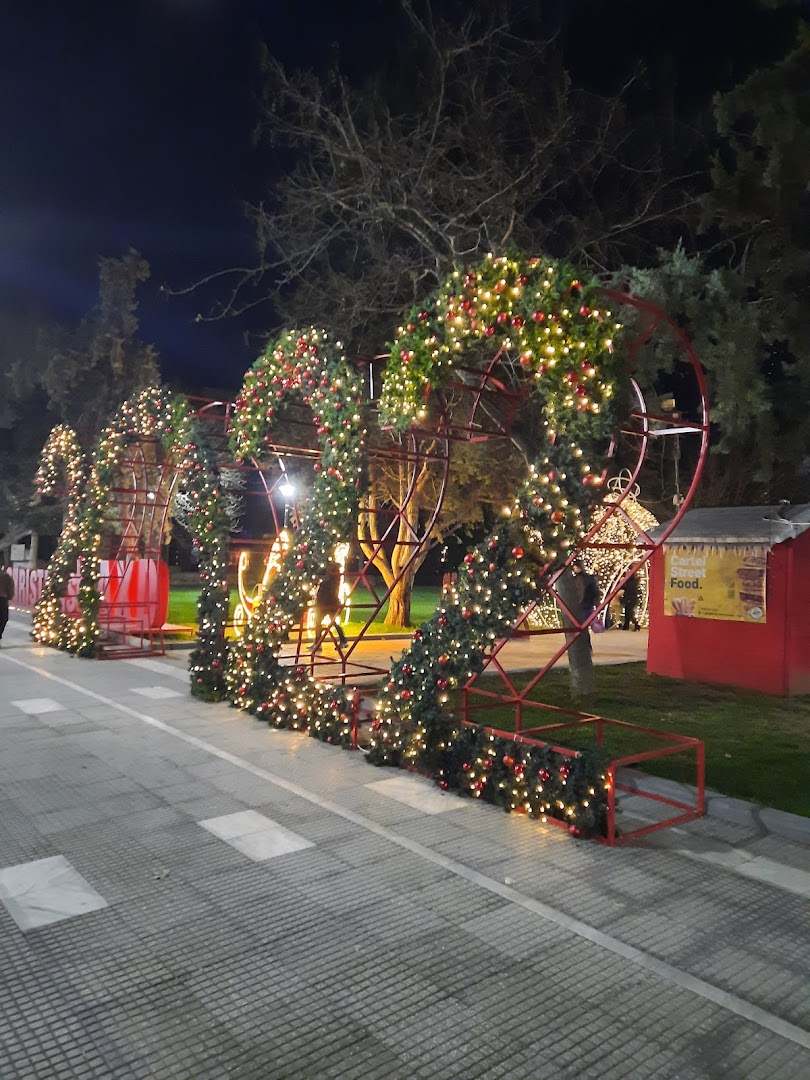 Φωτογραφία: Χριστουγεννιάτικο Πάρκο Αλεξανδρούπολης