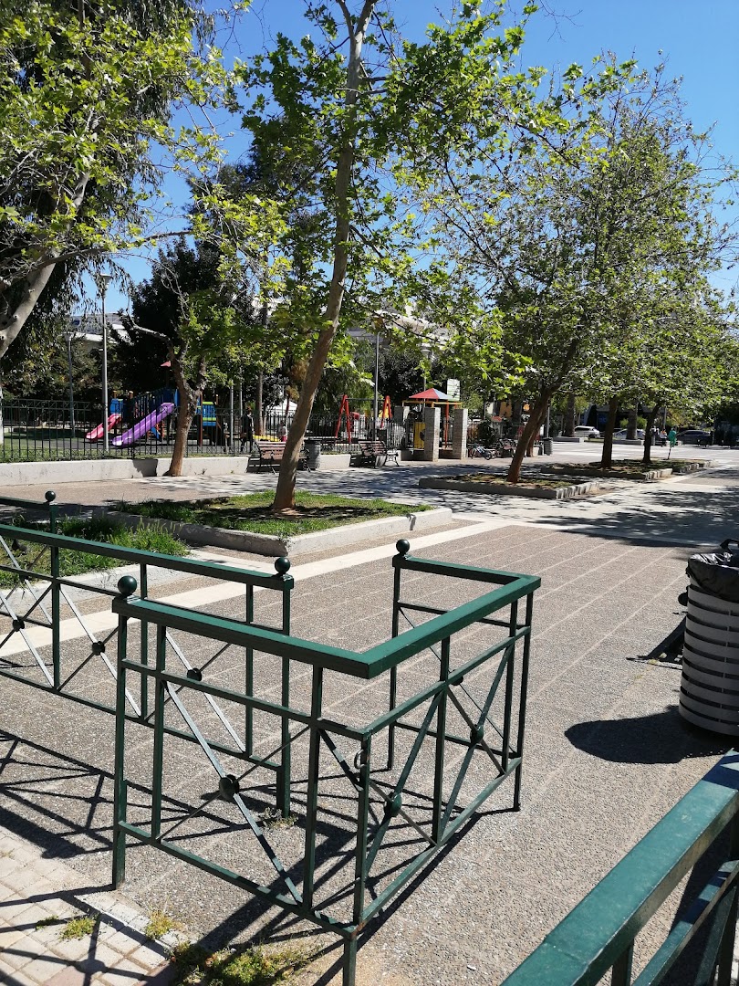 Φωτογραφία: Πλατεία Δημαρχείου Μοσχάτου