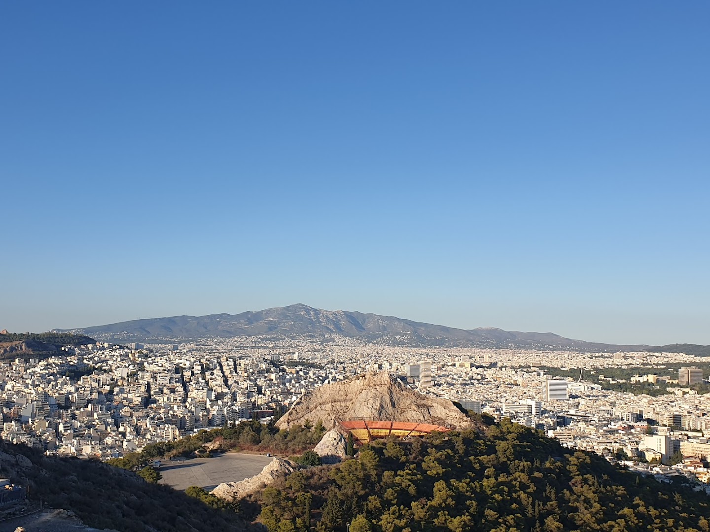 Φωτογραφία: Λυκαβηττός
