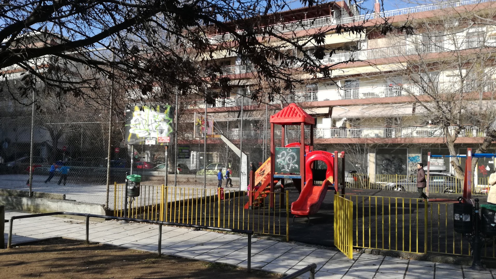 Φωτογραφία: Πάρκο Ιουστινιανού