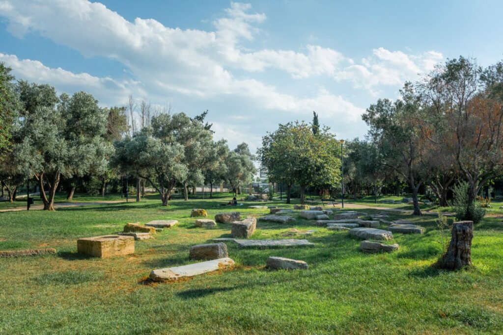 Φωτογραφία: Πάρκο Ακαδημίας Πλάτωνος