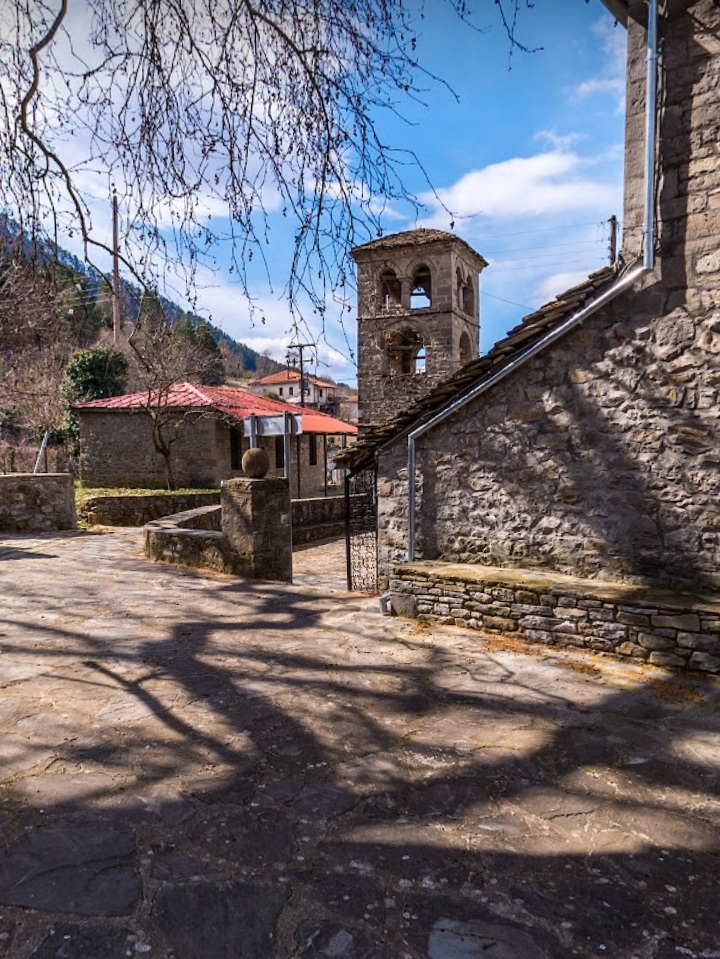 Φωτογραφία: Κεντρική πλατεία Γαναδιου