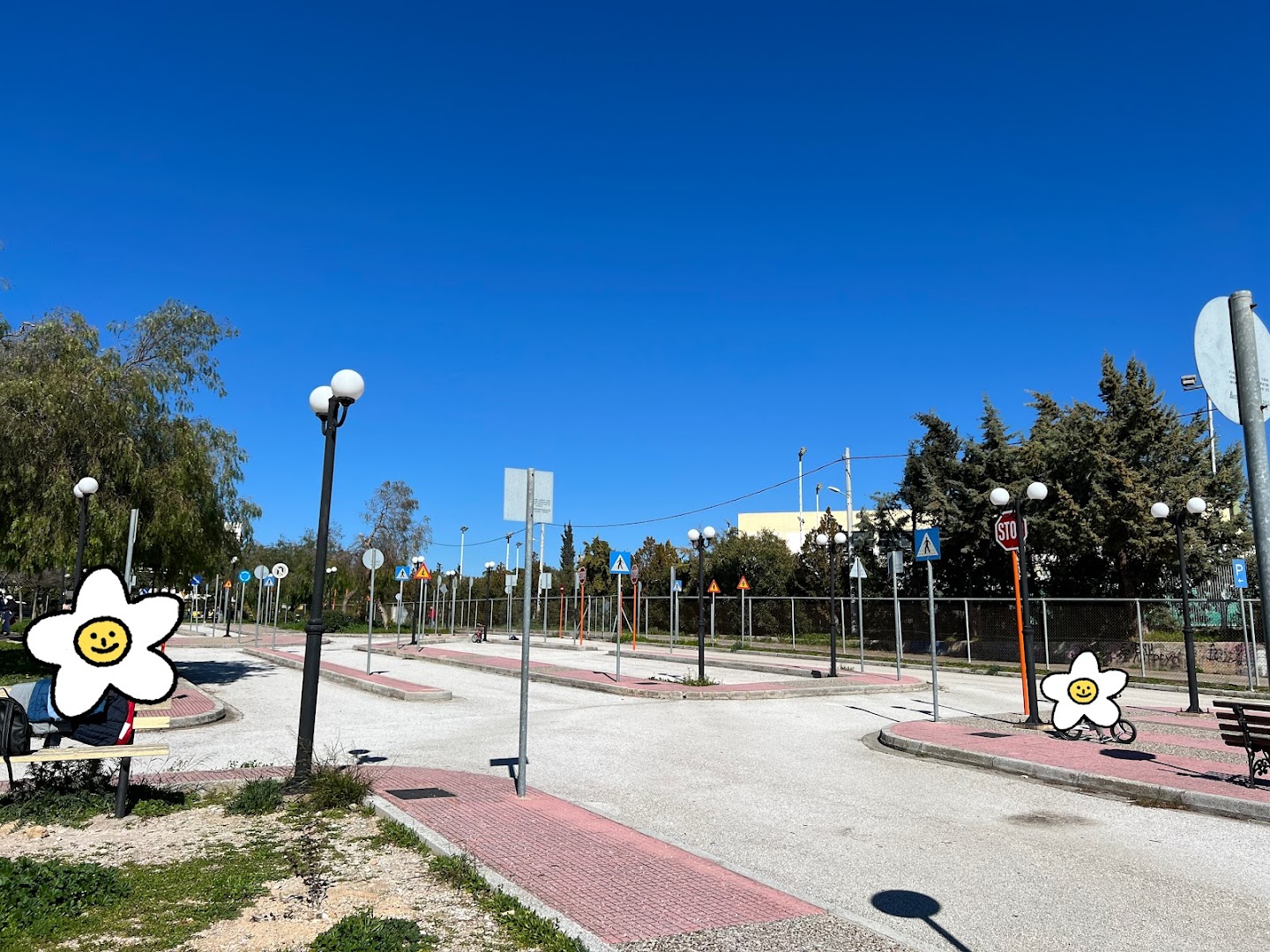 Φωτογραφία: Πάρκο Κυκλοφοριακής Αγωγής Αλίμου