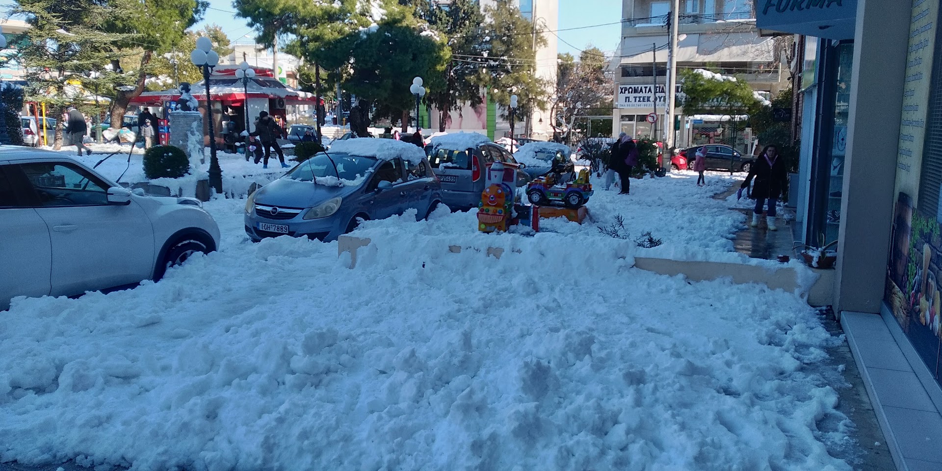 Φωτογραφία: Πλατεία Σοφούλη