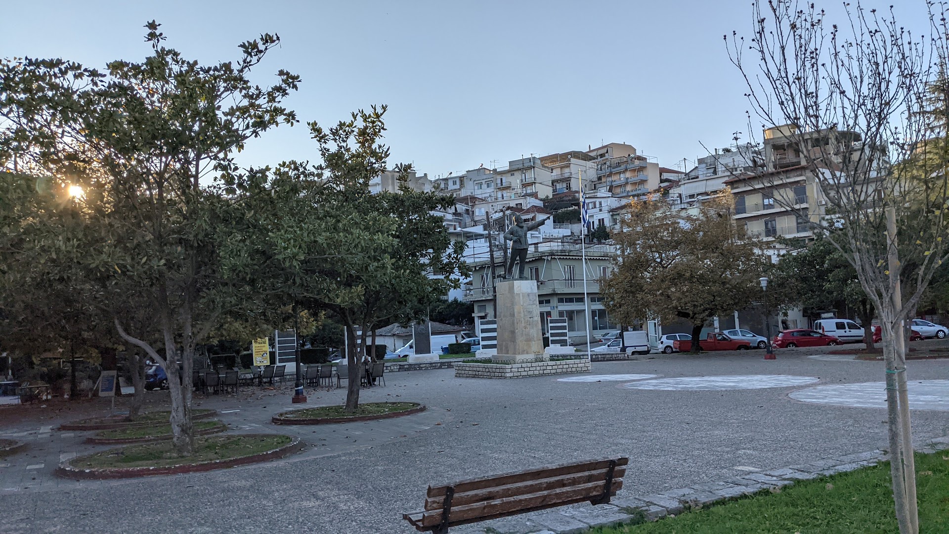 Φωτογραφία: Πλατεία Ναπολέοντος Ζέρβα