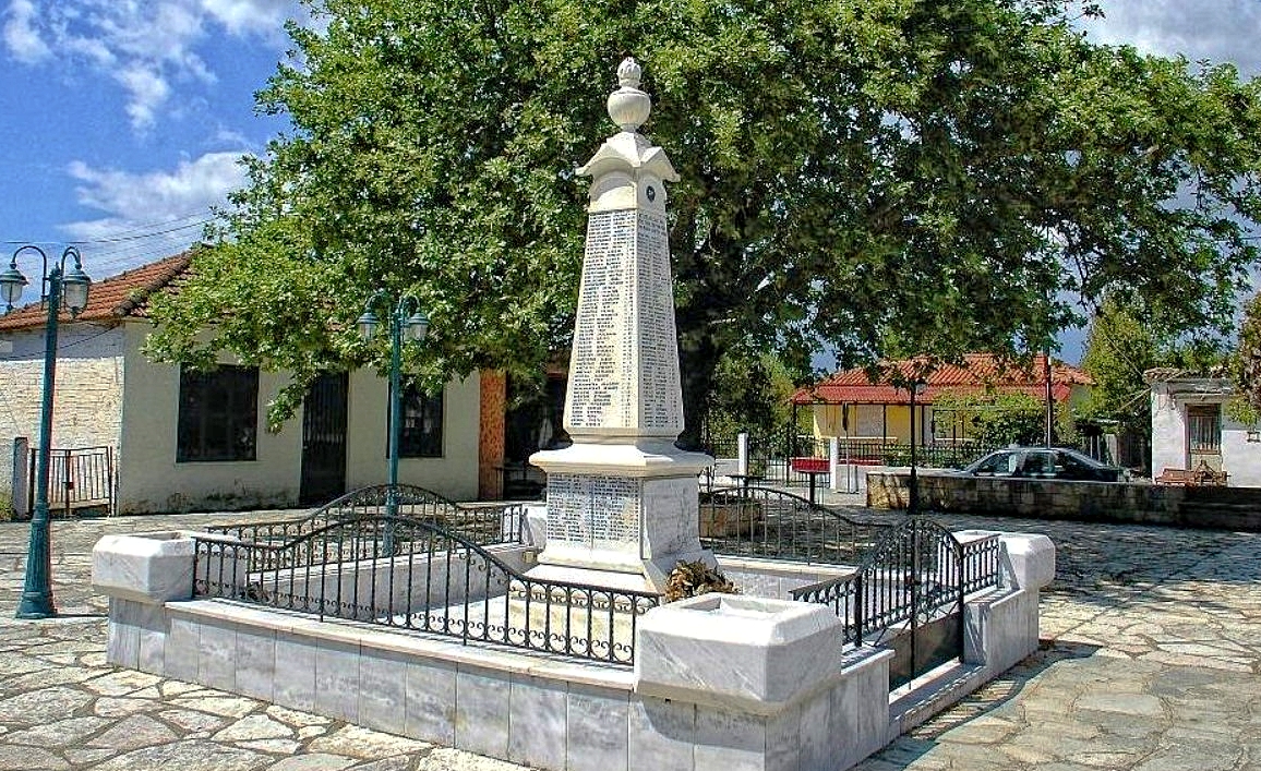 Φωτογραφία: Kommeno Monument for the Victims of the Nazi massacre on August 16, 1943