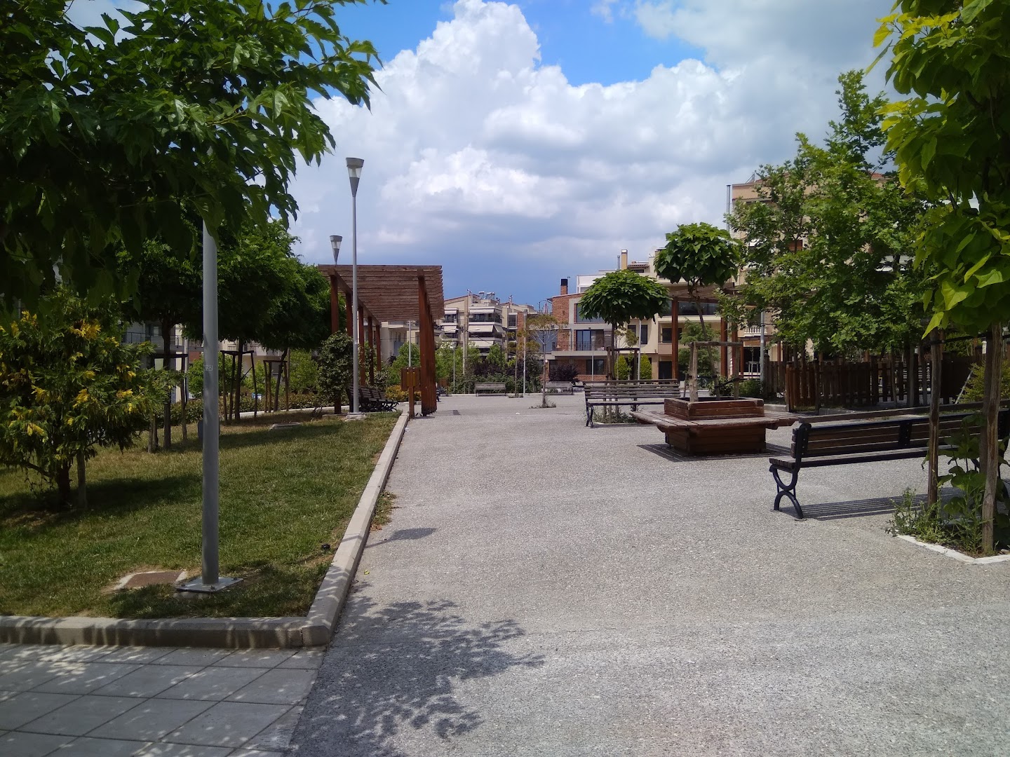 Φωτογραφία: Πολυλειτουργικό Πάρκο