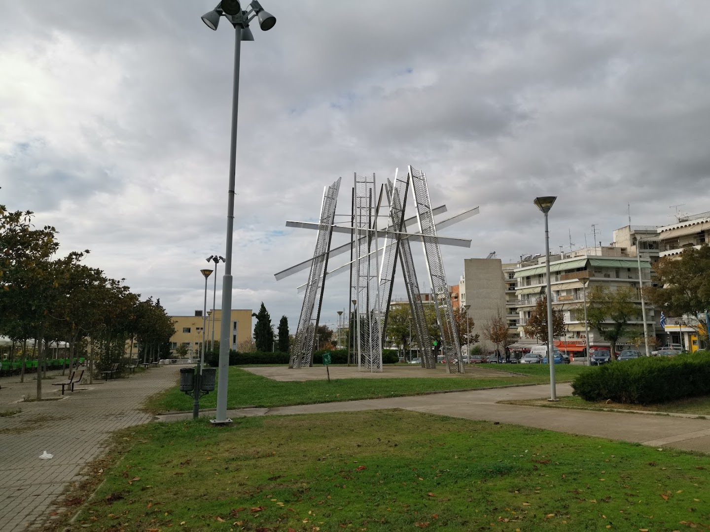 Φωτογραφία: Πλατεία Μικρασιατικού και Θρακικού Ελληνισμού
