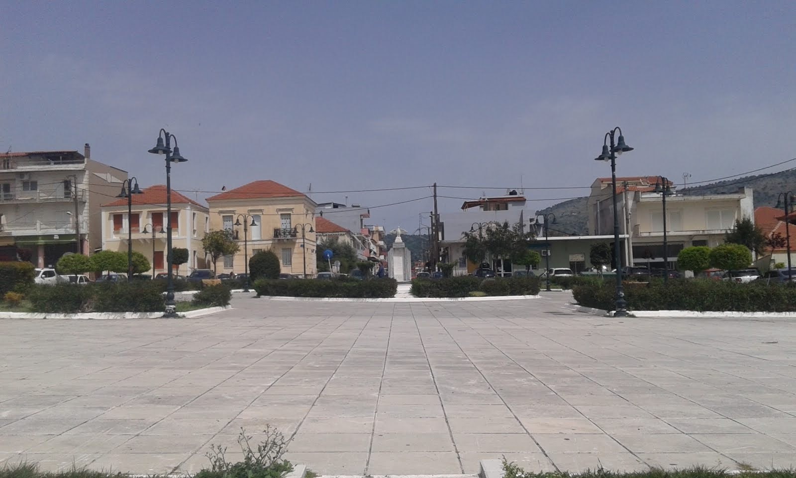 Φωτογραφία: Πλατεία Αστακού
