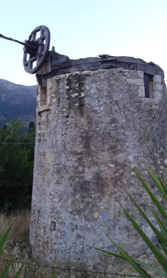 Φωτογραφία: Παλιος μυλος