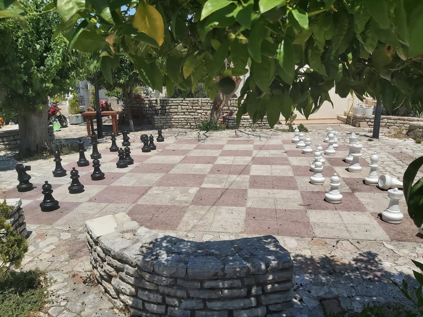 Φωτογραφία: Chessboard Park