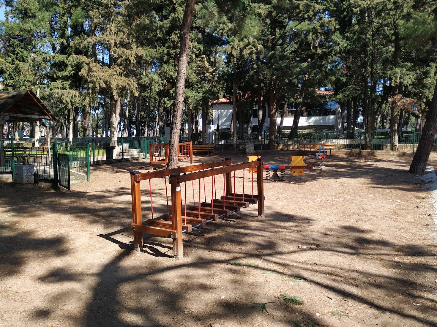 Φωτογραφία: Πάρκο Αγίου Δημητρίου Κοζάνης .