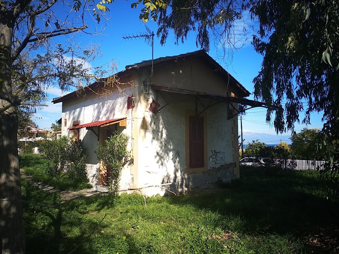 Φωτογραφία: Παλαιός Σταθμός ΟΣΕ