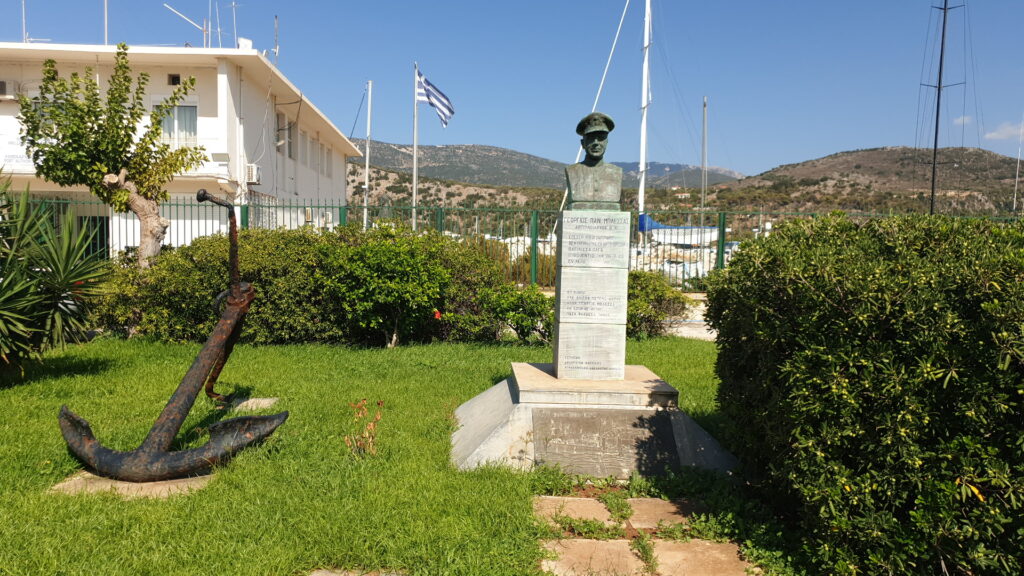 Φωτογραφία: ΜΝΗΜΕΙΟ ΓΕΩΡΓΙΟΣ ΠΑΝ. ΜΠΛΕΣΣΑΣ
