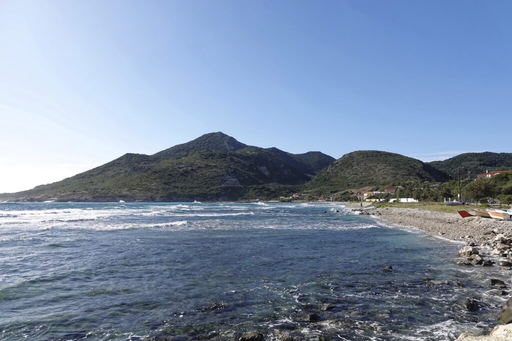 Φωτογραφία: Παραλία Βαθύ Πορτέλο