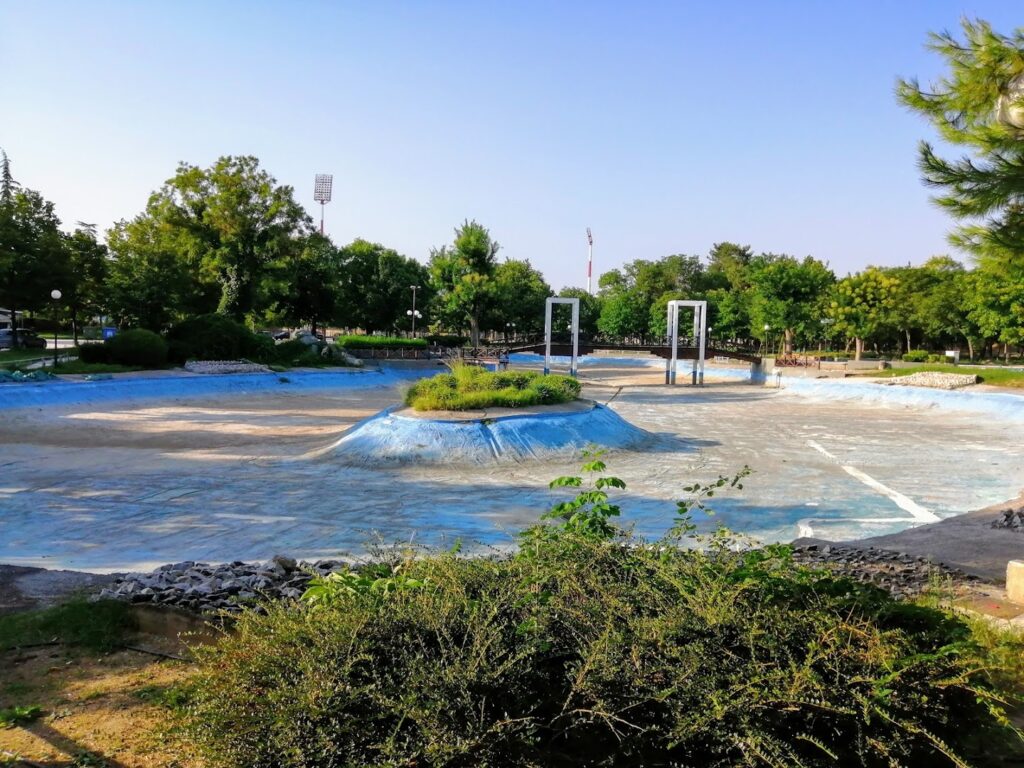 Φωτογραφία: Τεχνητή λίμνη Αλκαζάρ