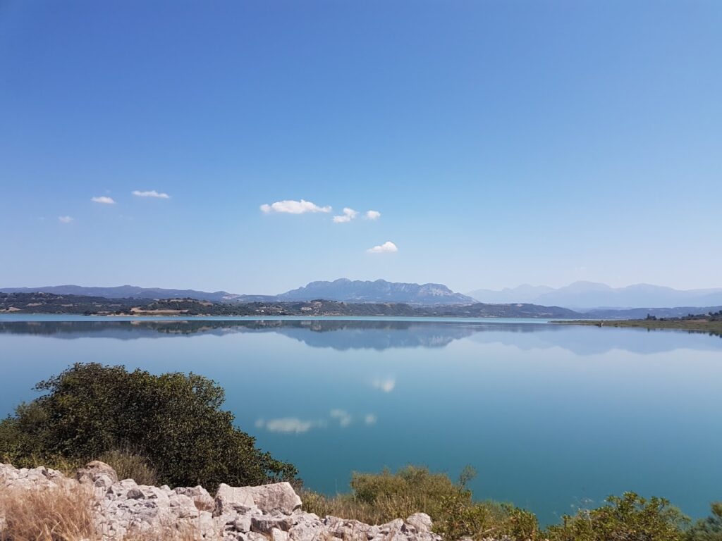 Φωτογραφία: Τεχνητή Λίμνη Πηνειού