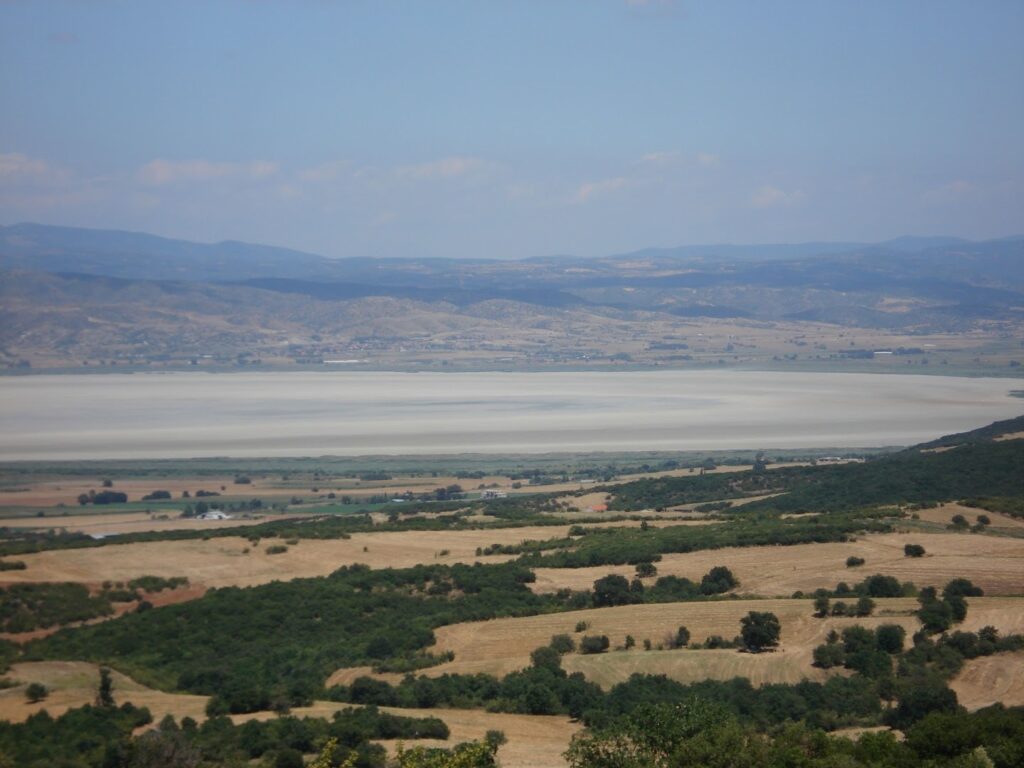 Φωτογραφία: Λίμνη Κορώνεια